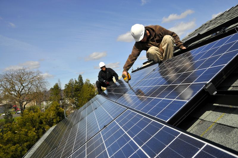 Commercial Solar Installation